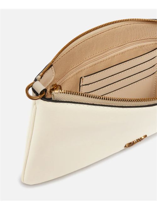 FLAT CLASSIC PINKO | 100455.A0F1Z14Q BIANCO SETA-ANT. GOLD